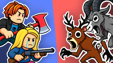 99 Nights In The Forest - Battle Squads