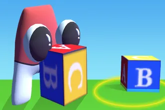 Alphabet Room Maze 3D