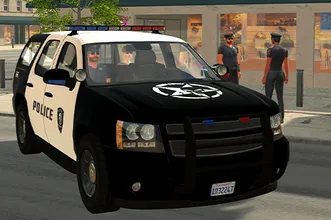 American Police SUV Simulator
