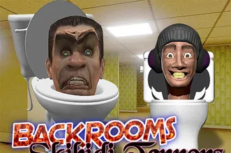 Backrooms Skibidi terrors