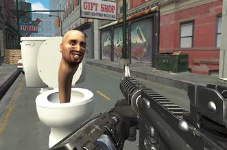 Dead Aim Skibidi Toilets Attack