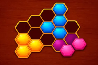 hexa-block-honey-cells