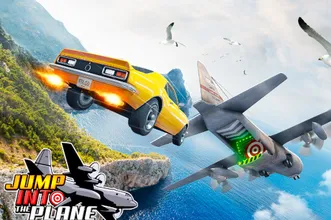 Jump In To The Plane