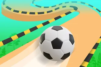 Pure Sky Rolling Ball