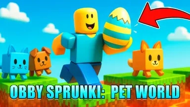 obby-sprunki-pet-world
