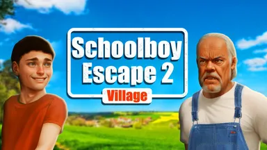 schoolboy-escape-2-village